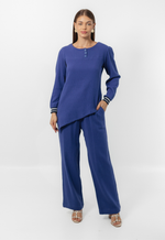 Conjunto Yana Azul Marinho