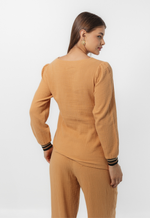 Conjunto Yana Caramelo