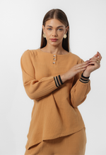 Conjunto Yana Caramelo