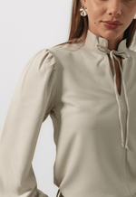 Blusa Kênia Verde Malva