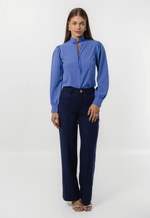 Blusa Kênia Azul 