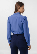Blusa Kênia Azul 