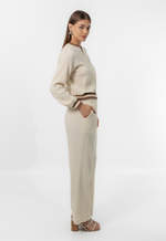 Conjunto Paloma Bege