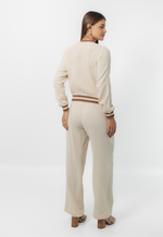 Conjunto Paloma Bege