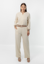 Conjunto Paloma Bege