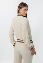 Conjunto Paloma Bege