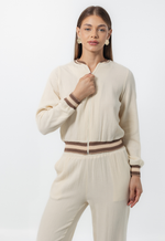 Conjunto Paloma Bege