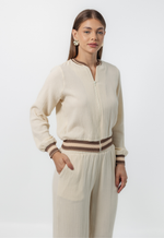 Conjunto Paloma Bege
