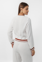 Conjunto Paloma Branco
