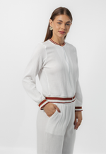 Conjunto Paloma Branco