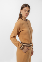 Conjunto Paloma Caramelo
