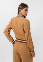 Conjunto Paloma Caramelo