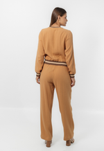 Conjunto Paloma Caramelo