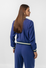 Conjunto Paloma Azul Marinho