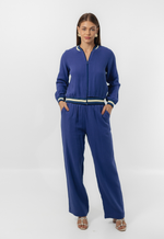 Conjunto Paloma Azul Marinho