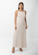 Vestido Pérola Creme