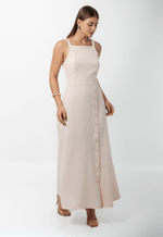 Vestido Pérola Creme
