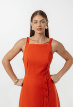 Vestido Pérola Terracota