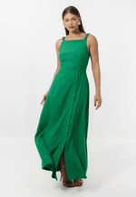 Vestido Pérola Verde