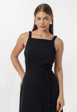 Vestido Pérola Preto