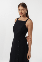 Vestido Pérola Preto