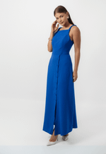 Vestido Pérola Azul Royal