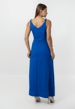 Vestido Pérola Azul Royal
