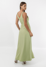 Vestido Pérola Verde Pistache