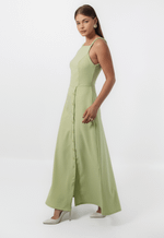 Vestido Pérola Verde Pistache