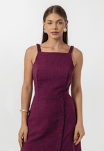 Vestido Pérola Fúcsia