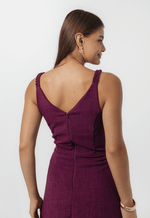 Vestido Pérola Fúcsia