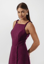 Vestido Pérola Fúcsia