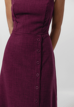 Vestido Pérola Fúcsia