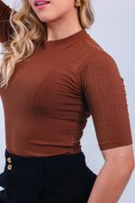 Blusa Kelly Chocolate