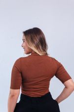 Blusa Kelly Chocolate