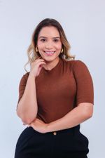 Blusa Kelly Chocolate
