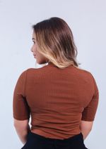 Blusa Kelly Chocolate