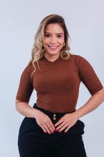 Blusa Kelly Chocolate