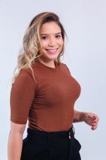 Blusa Kelly Chocolate