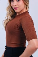 Blusa Kelly Chocolate