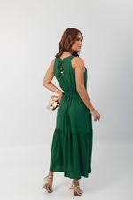 Vestido Adriane Verde