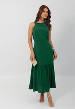 Vestido Adriane Verde