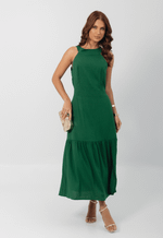 Vestido Adriane Verde