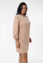 Vestido Tainá Bege