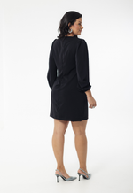 Vestido Tainá Preto