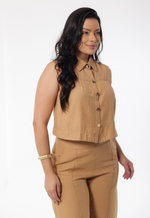 Conjunto Eugênia Bege