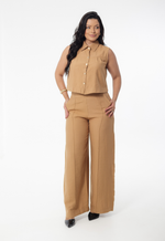 Conjunto Eugênia Bege