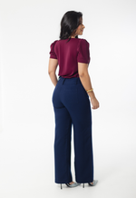 Blusa Deyse Marsala