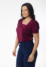 Blusa Deyse Marsala
