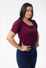 Blusa Deyse Marsala